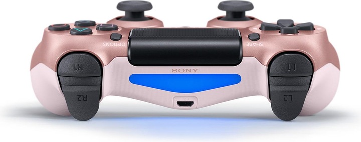 Actual product image Sony PS4 Dualshock 4 Wireless Controller - Rose Gold (PS4)