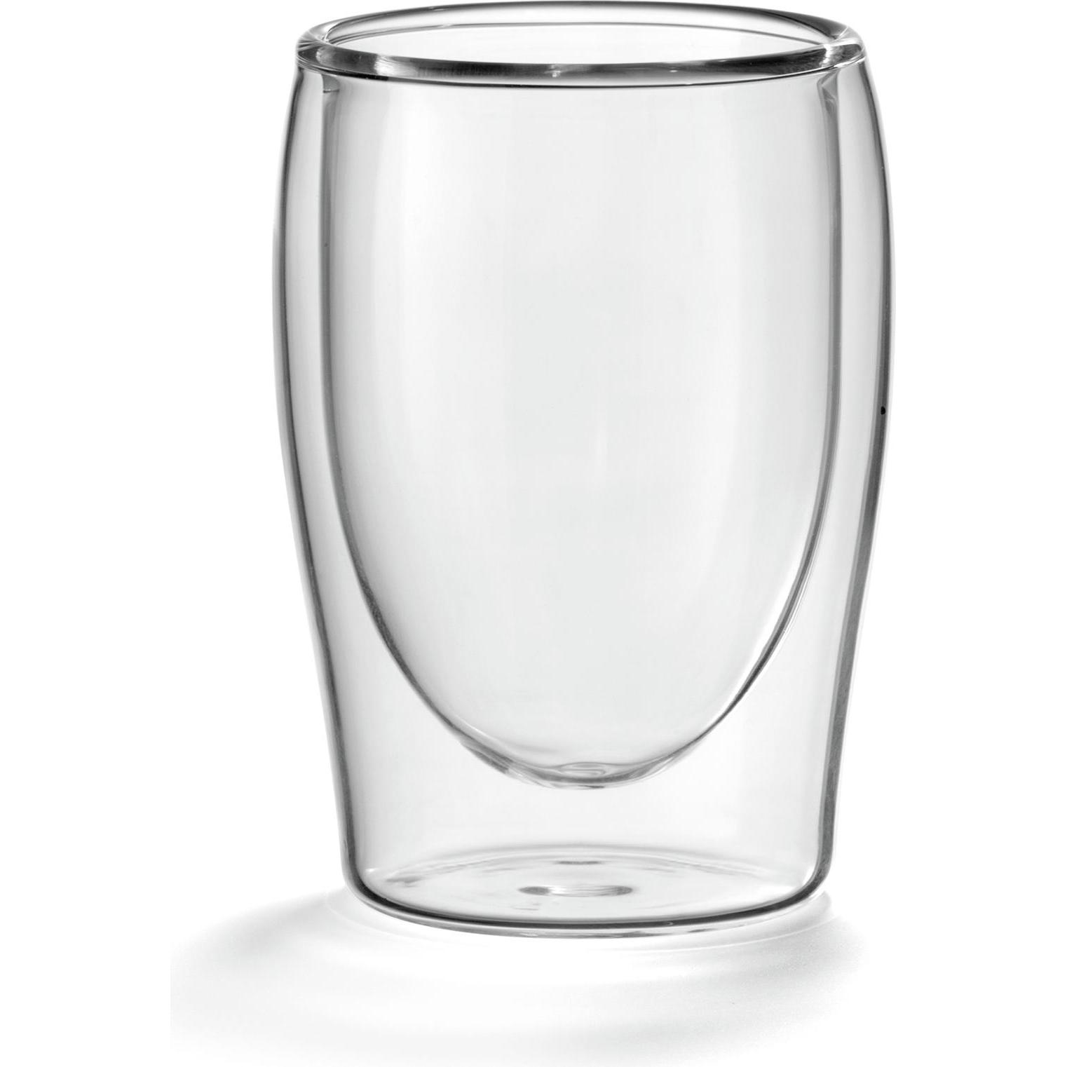 Piterman, Tasse, Scanpart ESPRESSO Doppelglasgläser 2 x 80 ml (80 ml, 2 x)