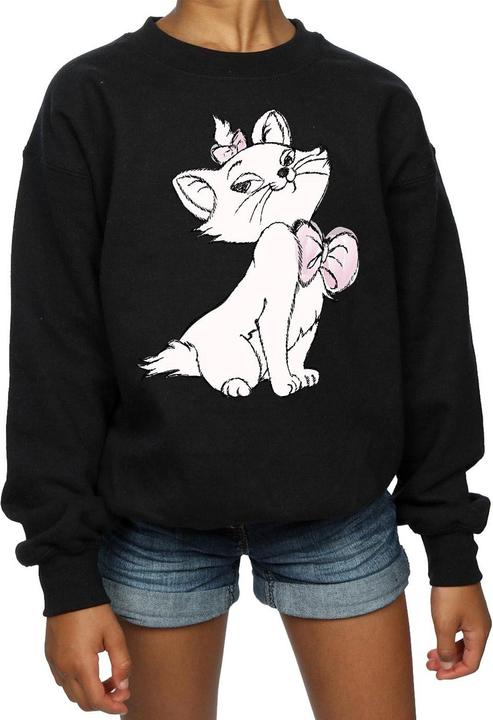 Image du produit Disney Sweat-shirt en coton Marie pour fille (140, 146)