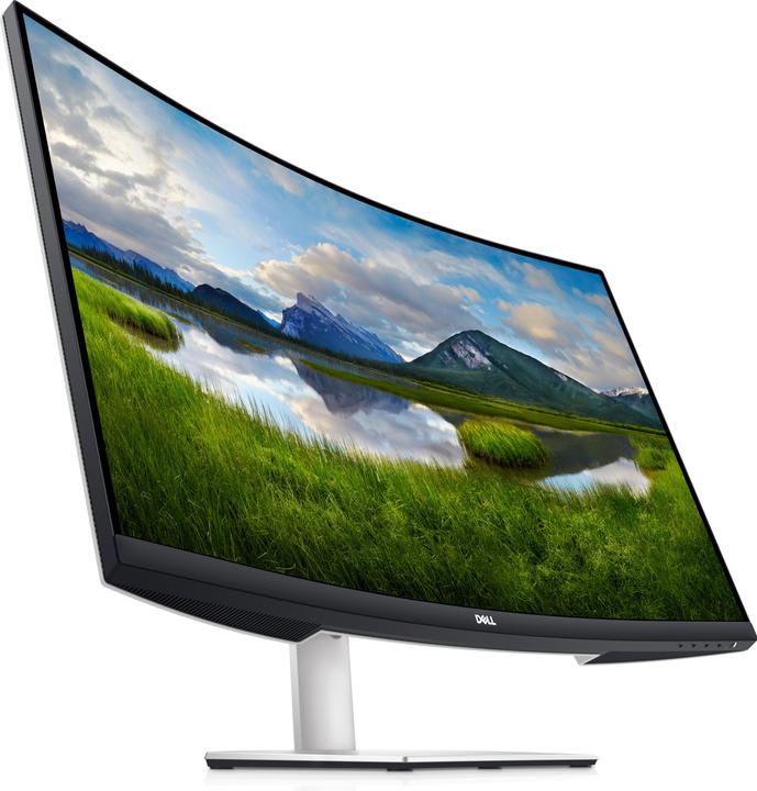 Actual product image Dell S3221QSA (3840 x 2160 Pixels, 31.50")