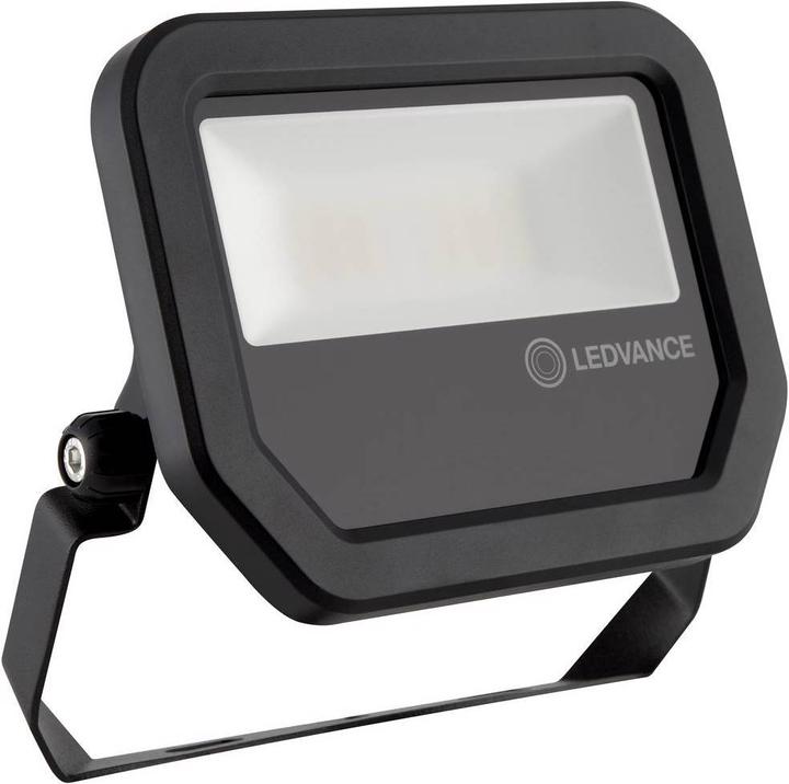 Produktbild Ledvance LED Flutlichtstrahler FL PFM 20 W 6500 K SYM 100 BK Kaltweiss (2400 lm, IP65)