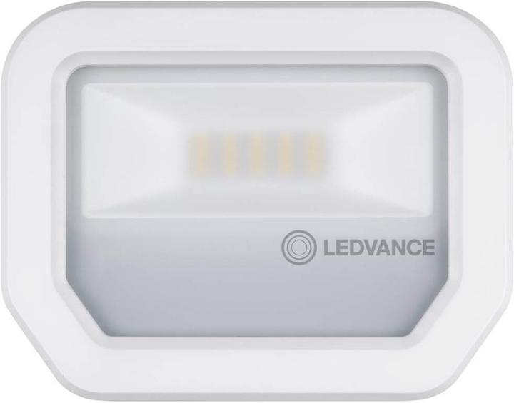 Produktbild Ledvance LED Flutlichtstrahler FL PFM 10 W 4000 K SYM 100 WT Neutral (1200 lm, IP65)
