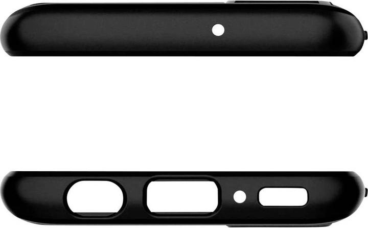 Actual product image Spigen Galaxy A41 Case Rugged Armor Matte Black (Samsung Galaxy A41)