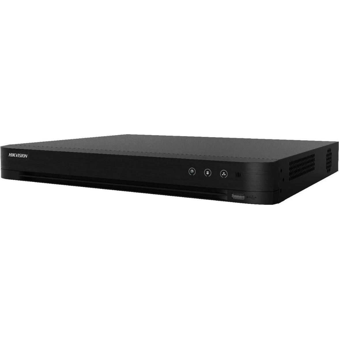 Hikvision IDS-7204HQHI-M1/S(C) (1920 x 1080 Pixels), Netzwerkkamera, Schwarz