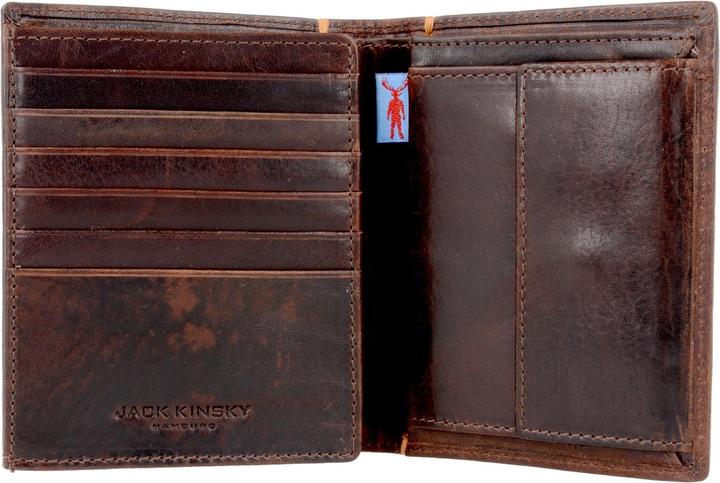 Actual product image Jack kinsky Colombo combination wallet high
