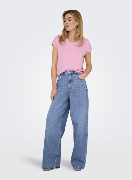 Produktbild Only ONLPAULINA Hohe Taille Baggy Fit Jeans Jeans mit weitem Bein (W32/L30)