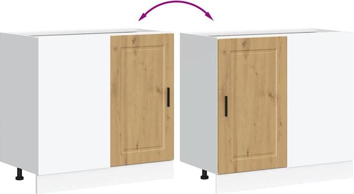 Produktbild vidaXL Küchenunterschrank (86 x 46 x 81.50 cm)