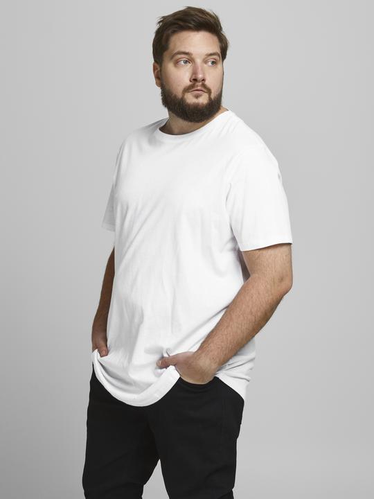 Produktbild Jack & Jones Bio Baumwoll Plus size T-shirt (5XL)