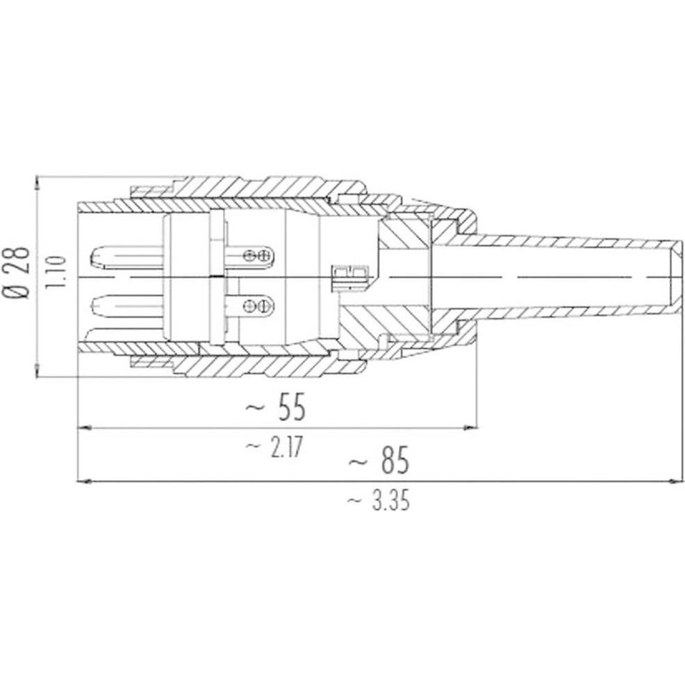 Thumbnail - Schubiger Rundsteckver, Elektronikkabel + Stecker