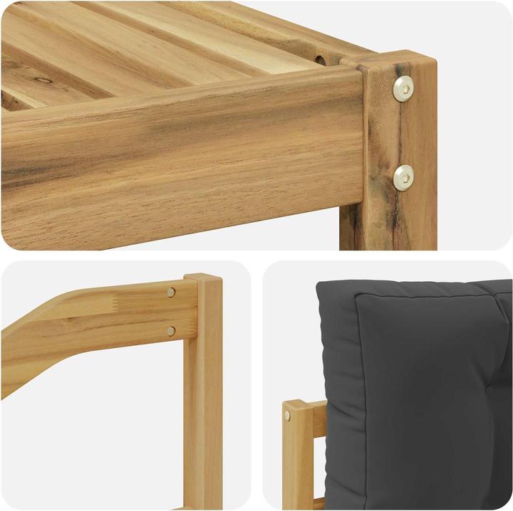 Produktbild vidaXL Gartenmöbel Set