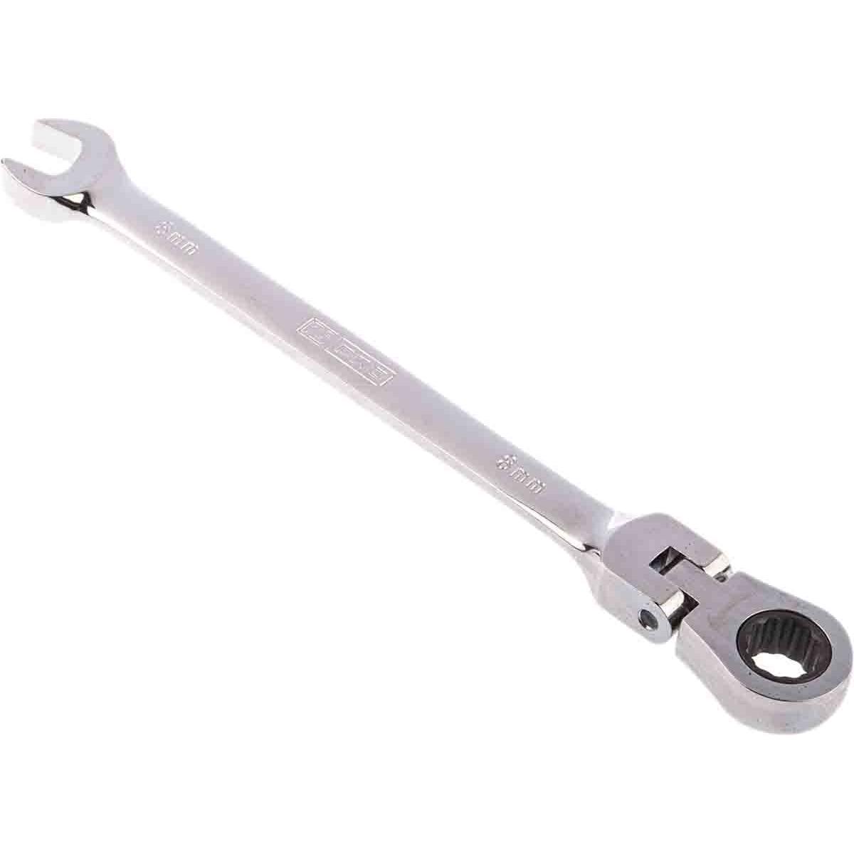 Thumbnail - Rs Pro, Schraubenschlüssel, Ratschenring Gabelschlüssel Gelenk 8mm (8 mm)