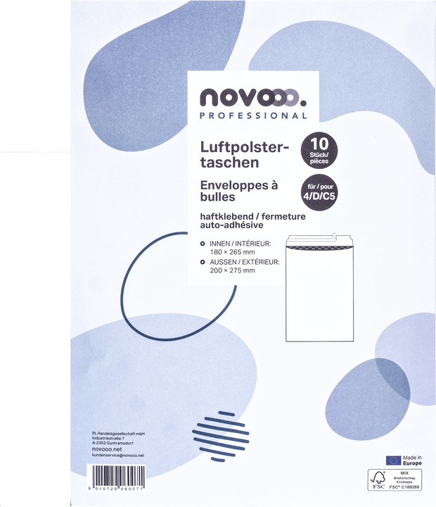 Produktbild Novooo MIX - Luftpolstertaschen (10 x)