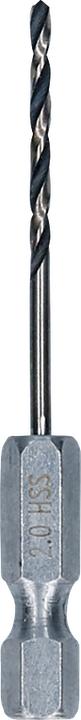 Produktbild Bosch Professional Zubehör HSS PointTeQ Sechskantbohrer 2 mm, 10-tlg. (2 mm)