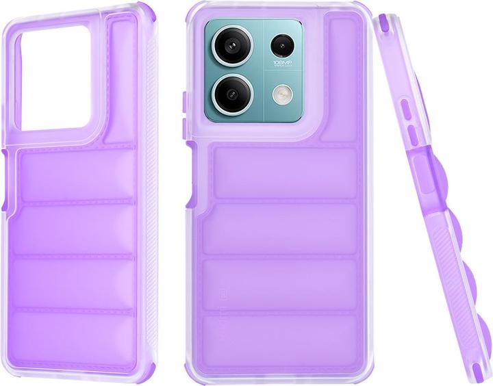 Produktbild Techsuit - Wave Shield - Xiaomi Redmi Note 13 5G - Violet (Xiaomi Redmi Note 13 5G)