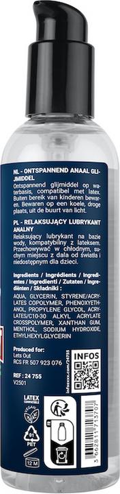 Produktbild Fuck & Fist Water-Based Lubricant "ANAL EXTREME" 250ml (250 ml)