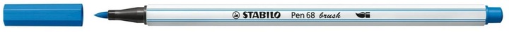 Actual product image STABILO Pen 68 brush Premium felt-tip pen (Dark Blue, 1 x)