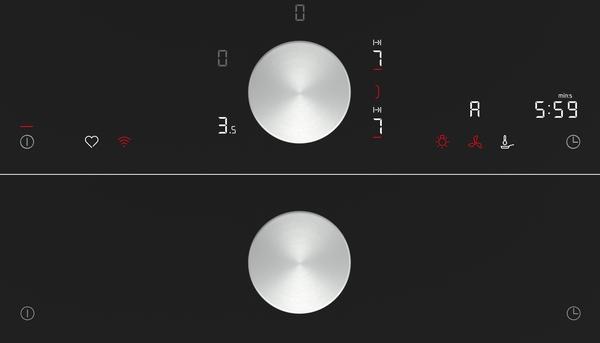 Image du produit Neff N 90, Table de cuisson à induction, 80 cm, noir, Avec cadre en applique, T68STV4M0