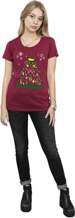 Produktbild Elf Christmas Tree TShirt (XL)