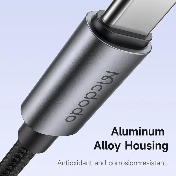 Image du produit Mcdodo CA-5740 Câble USB-C vers USB-C, 100W 1.2m (noir) (1.20 m, 100 W)