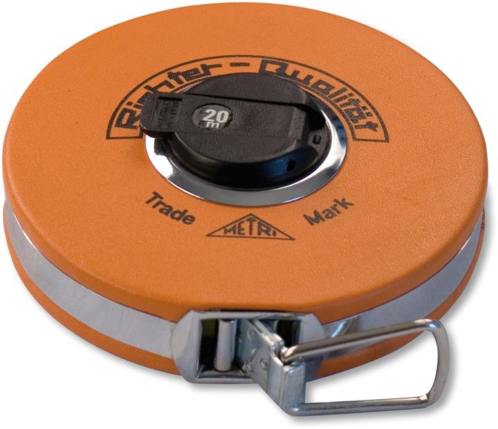 Actual product image Richter Glass fibre tape measure Richter 263GP/10 (10 m)
