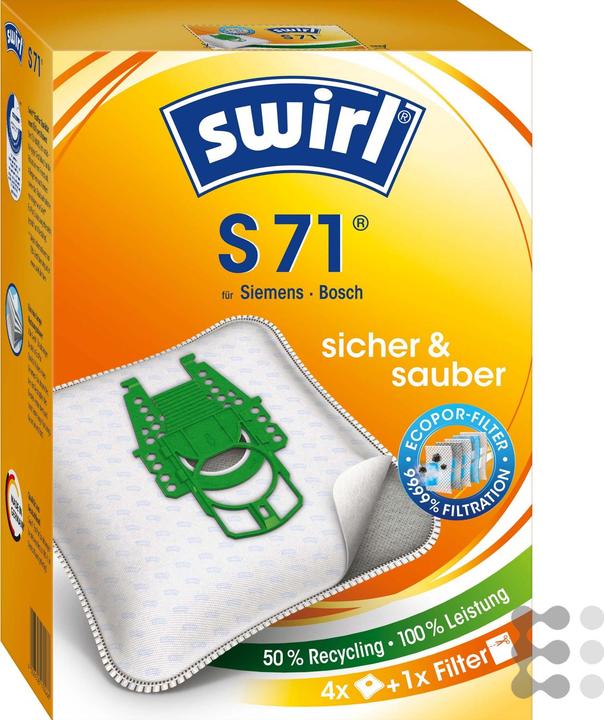 Actual product image Swirl S71 (1x)