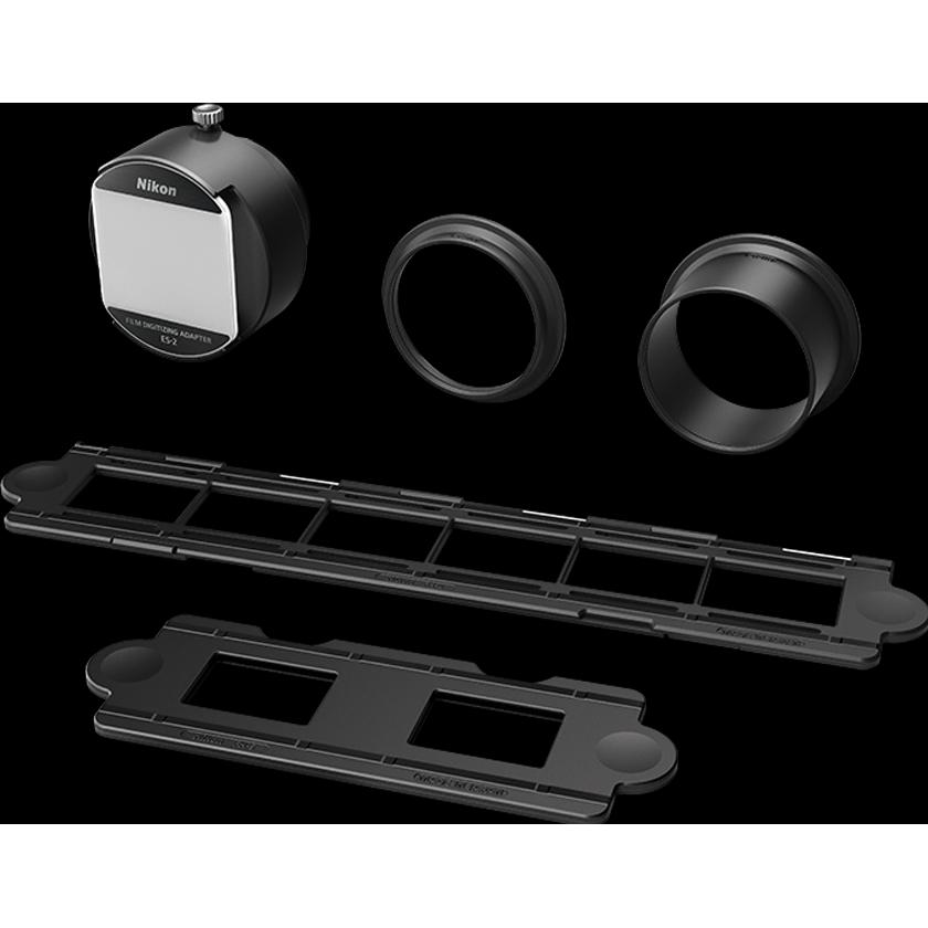 Thumbnail - Nikon ES-2 Adapter-Set für Filmbild-Digitalisierung (Adapter), Digitalkamera Zubehör, Schwarz