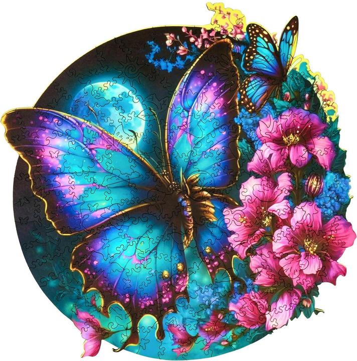 Escape Welt BUTTERFLY - 200 PCS - (200 Teile)