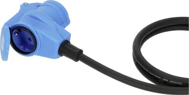 Produktbild Brennenstuhl 1133910525 CEE Adapterkabel 230 V 1 St. (Typ E, Typ F, CEE 16/5, CEE 7/4)