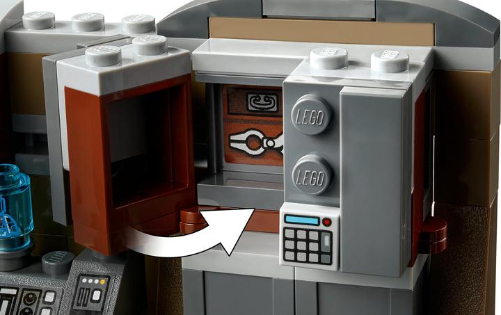Produktbild LEGO Die mandalorianische Schmiede der Waffenschmiedin (75319, LEGO Seltene Sets)