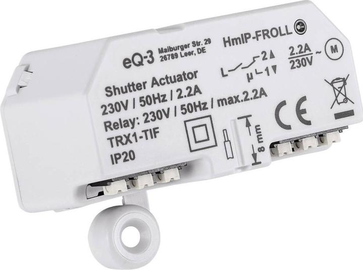 Produktbild Homematic IP Set bestehend aus 5x Rollladenaktor – Unterputz HmIP-FROLL (Rolladenaktor)