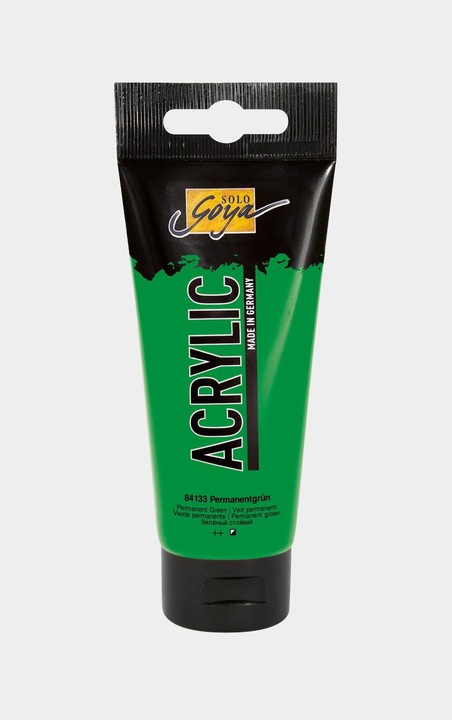 Immagine prodotto Kreul Basic Acryl 100ml (Verde permanente, 100 ml)