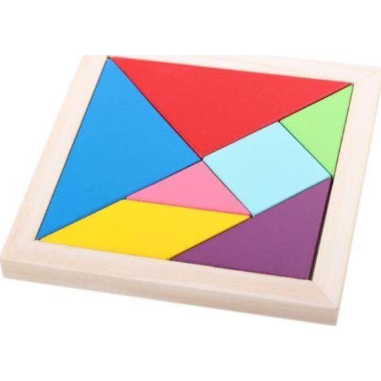 Askato Holzpuzzle - Tangram