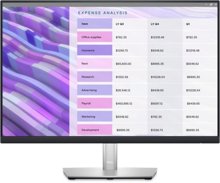 Actual product image Dell P2723DE (2560 x 1440 pixels, 27")