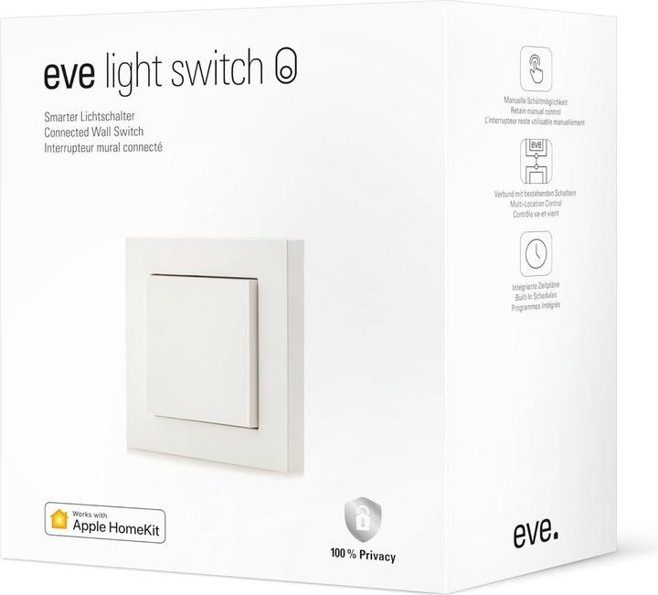 Produktbild Eve Light Switch
