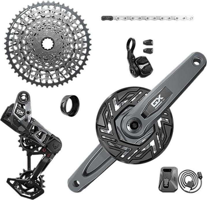 Actual product image Sram GX TType Eagle EMTB AXS