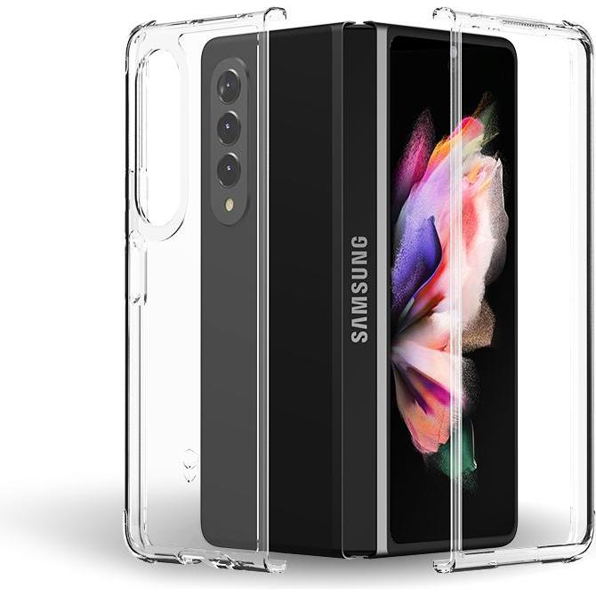 Thumbnail - Force Case Case for Duo Galaxy Z Fold 3 (Samsung Galaxy Z Fold3), Smartphone Hülle, Transparent