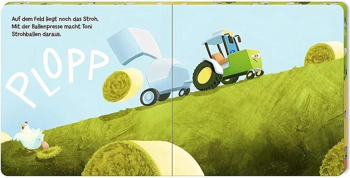 Actual product image Einsatz für Toni Traktor (German)