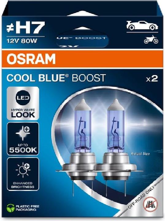 Produktbild Cool Cool blue Boost (H7)