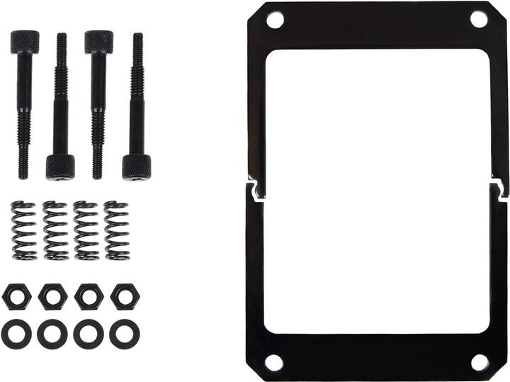 Actual product image Alphacool Ice Block XPX Pro AM4 Mounting Kit compact