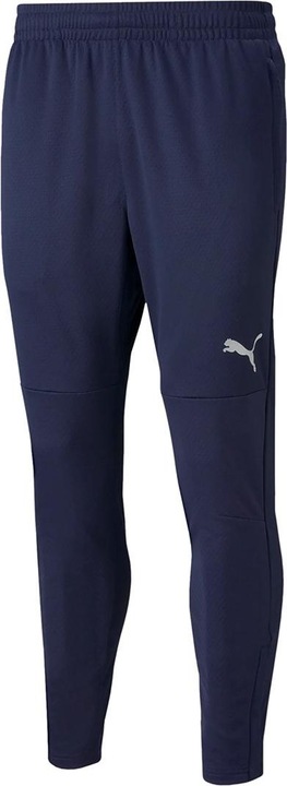Actual product image Puma teamFINAL Training Men's Trousers Navy Blue 657380 06 (M) (M)