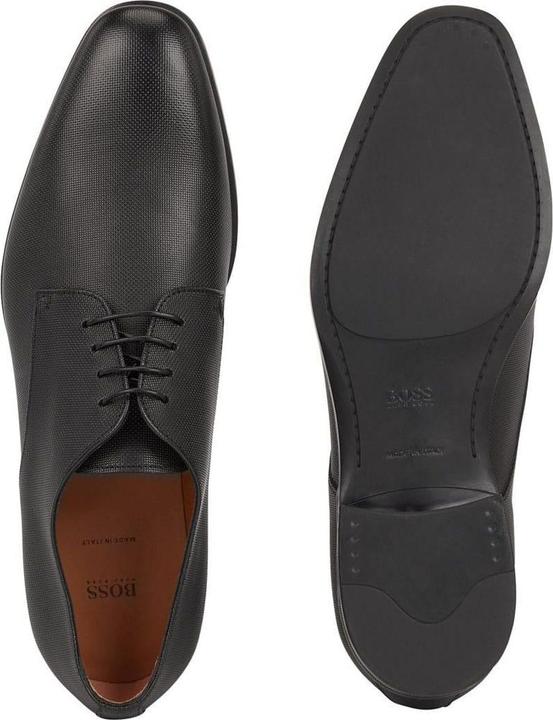 Actual product image BOSS Mens Kensington Leather Derby Shoes (38.5)