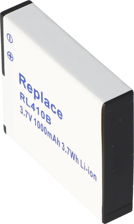 Actual product image Rollei Battery Actioncam 230, 240, 400, 410, RL410B, AC-800W (Rechargeable battery)