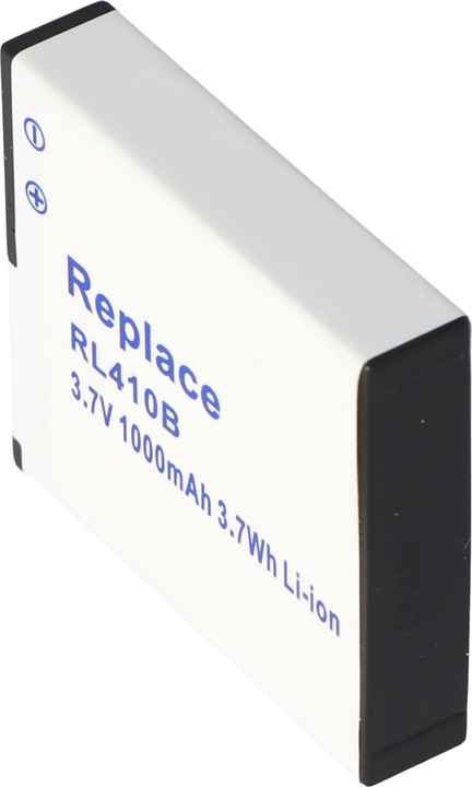 Rollei Battery Actioncam 230, 240, 400, 410, RL410B, AC-800W (Rechargeable battery)