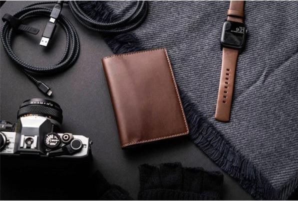 Actual product image Nomad Passport Wallet