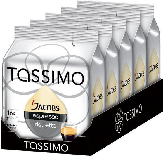 Immagine prodotto Tassimo T DISCO Jacobs Espresso Ristretto (16 x Porta.)
