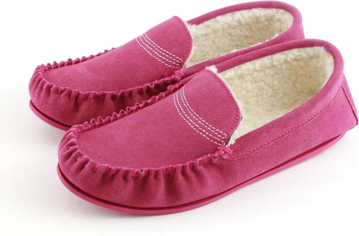 Image du produit Eastern Counties Leather Mocassins Bethany Berbère en daim (38)