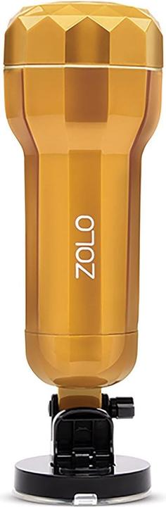 Immagine prodotto Zolo Masturbatori vibranti montabili Stroker Gold 28 cm