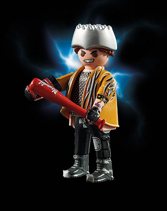 Immagine prodotto Playmobil Ritorno al Futuro Parte II Inseguimento con Hoverboard (70634, Playmobil Ritorno al futuro)