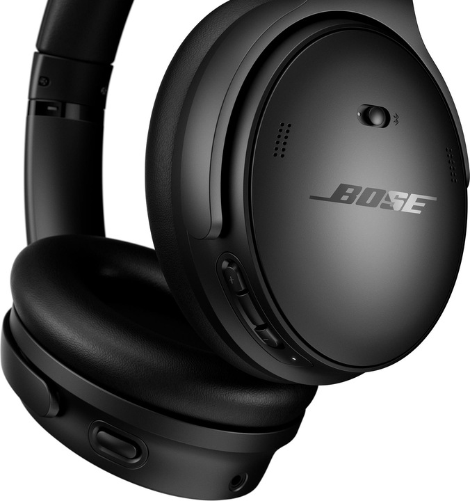 Productafbeelding Bose QuietComfort (ANC, 24 h, Draadloze, Bedraad)