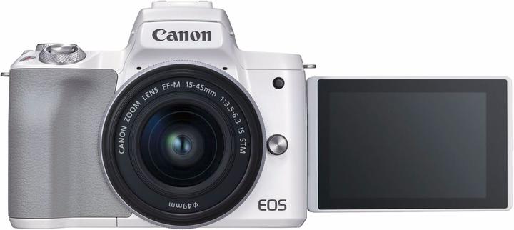 Produktbild Canon EOS M50 Mark II (15 - 45 mm, 24 Mpx, APS-C / DX)